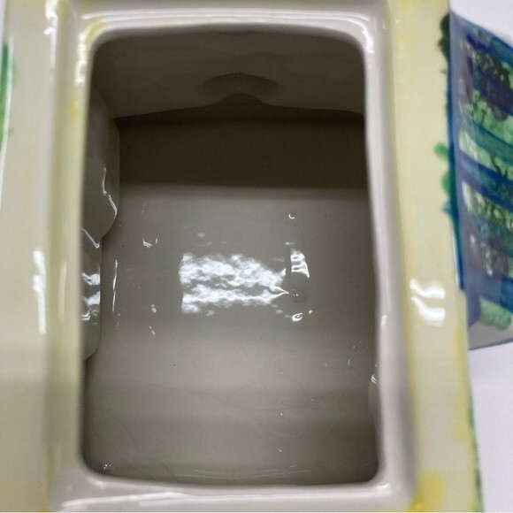 Tony Carter Tea Shop Teapot Pier 1 Carters of Suffolk Made in England Vintage - Picture 11 of 15